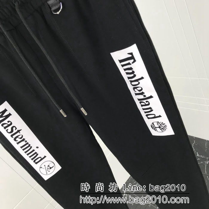 MMJMastermind 聯名Timberland 限量紀念版 加絨衛褲 男女同款 ydi1668
